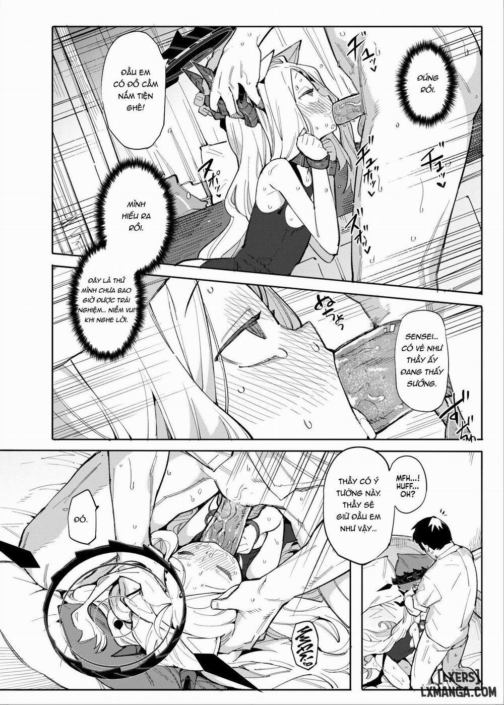 Sensei ga Nozomu nara. Oneshot trang 12