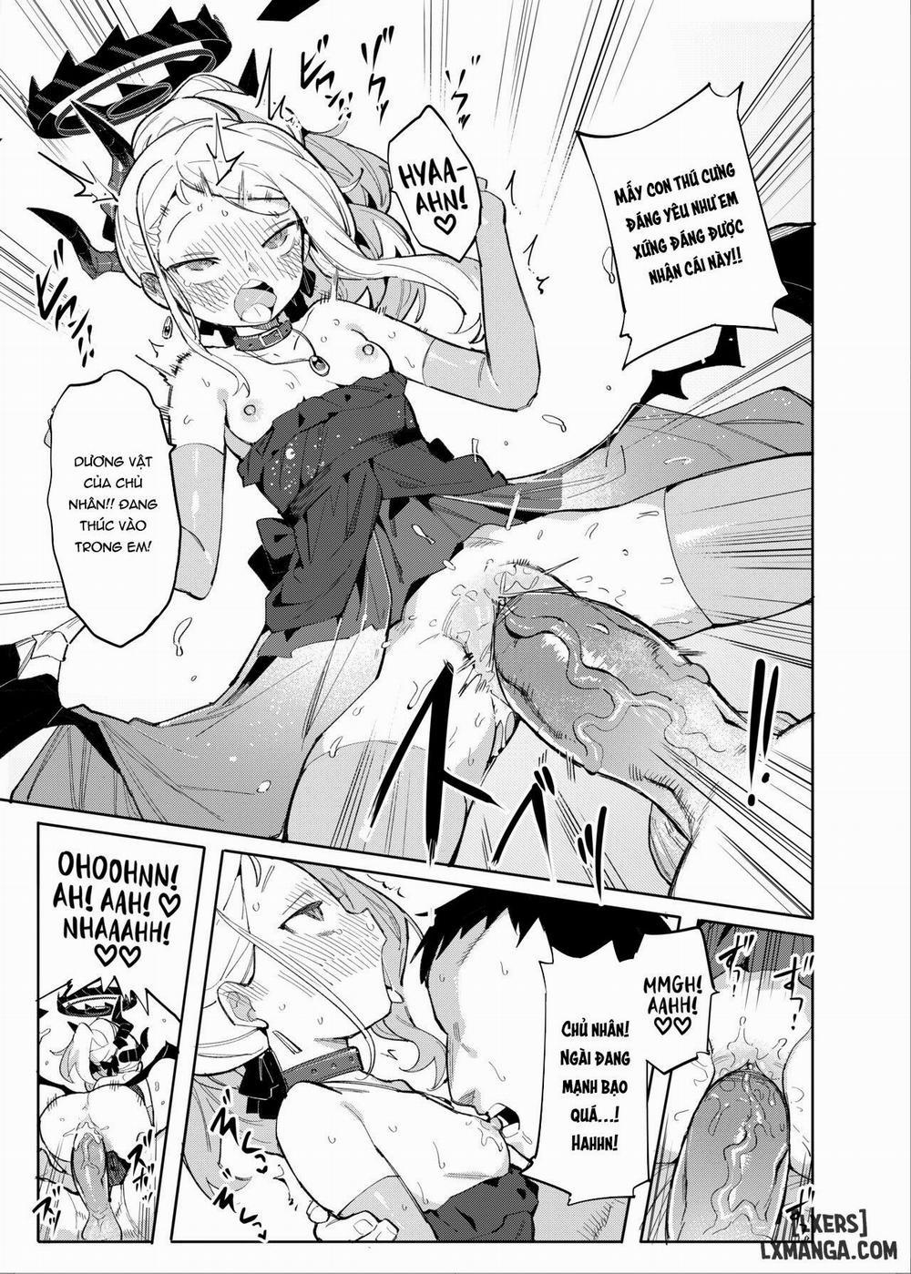 Sensei ga Nozomu nara. Oneshot trang 17