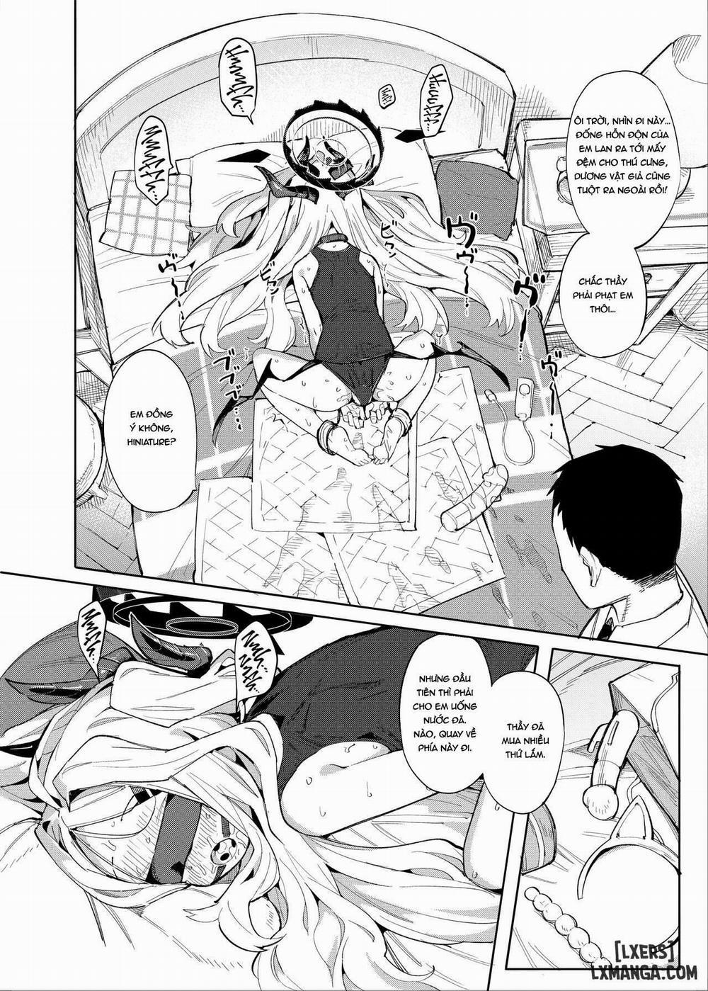 Sensei ga Nozomu nara. Oneshot trang 2
