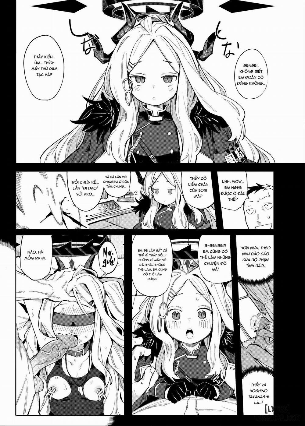 Sensei ga Nozomu nara. Oneshot trang 3