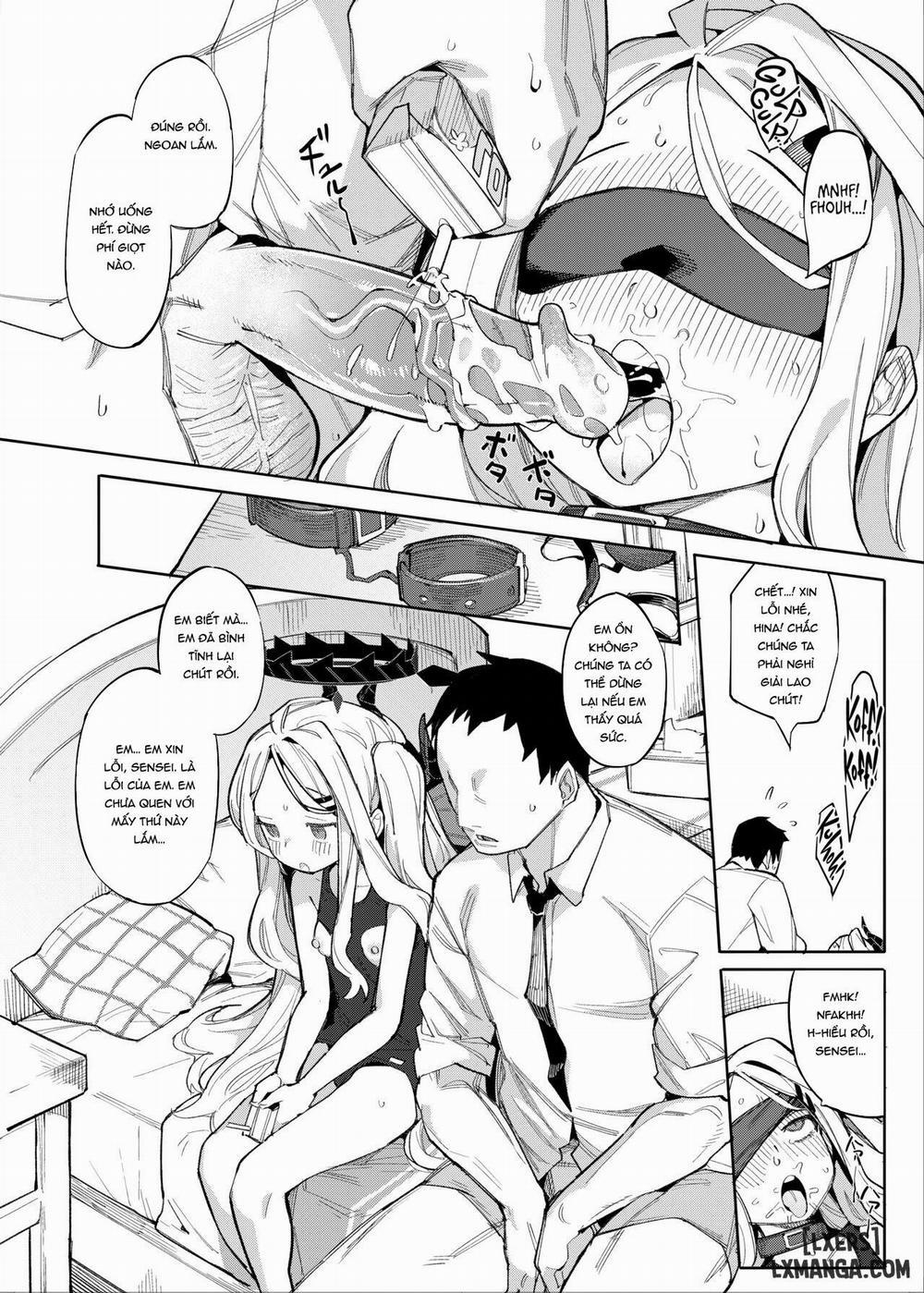 Sensei ga Nozomu nara. Oneshot trang 4