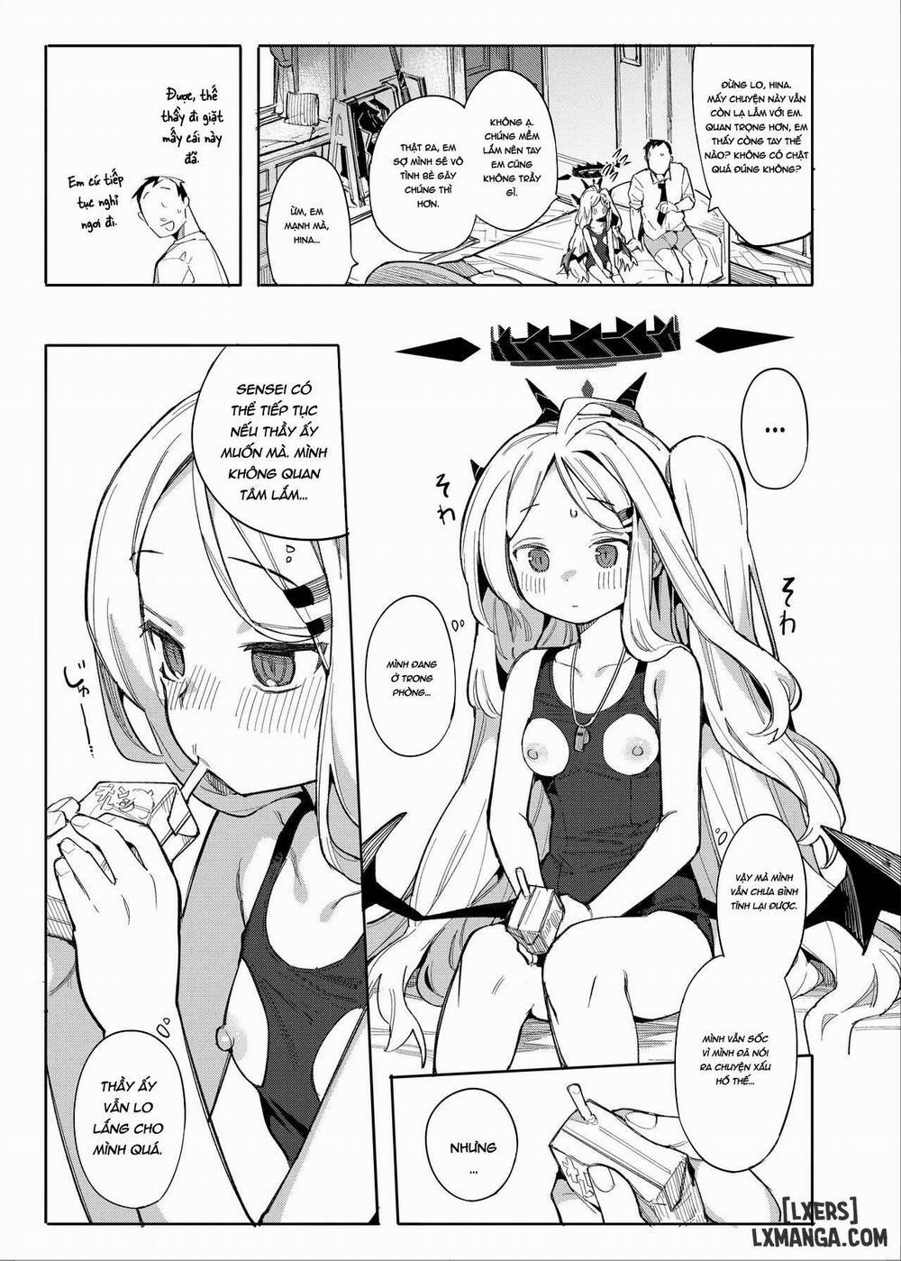 Sensei ga Nozomu nara. Oneshot trang 5