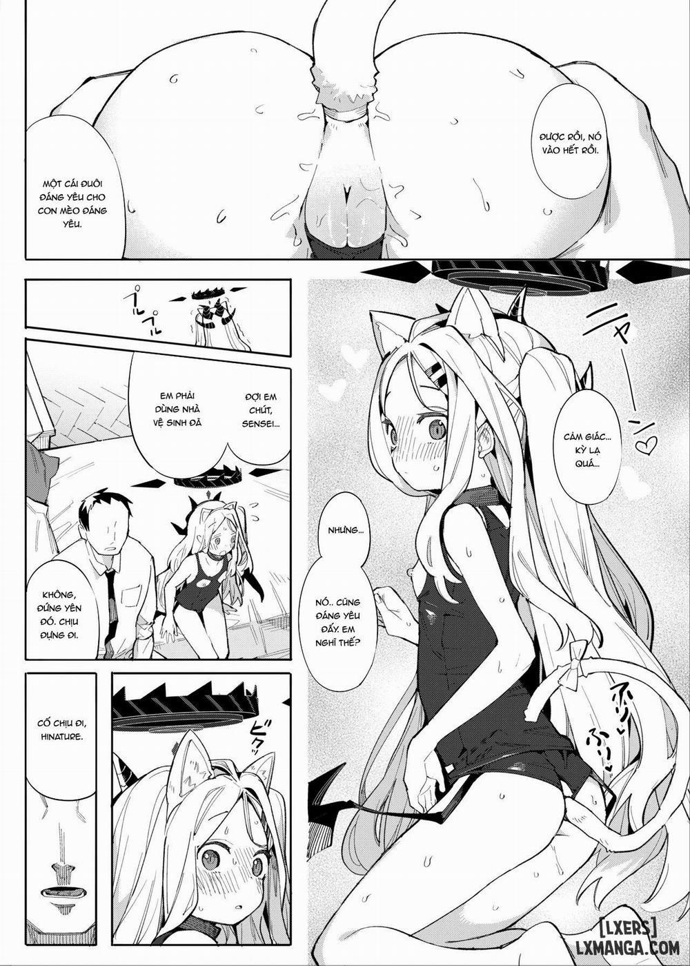 Sensei ga Nozomu nara. Oneshot trang 7
