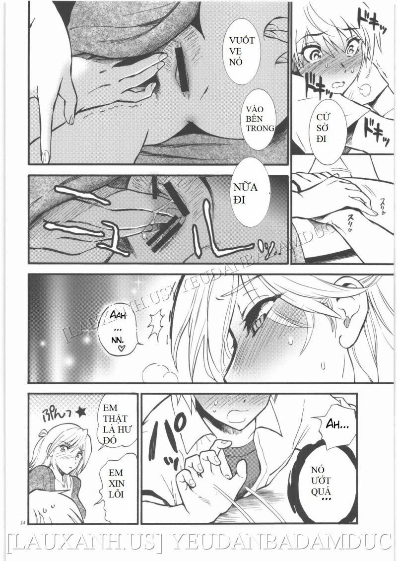 Sensei ha Wana no Kaori Oneshot trang 11