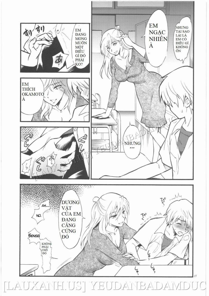 Sensei ha Wana no Kaori Oneshot trang 12