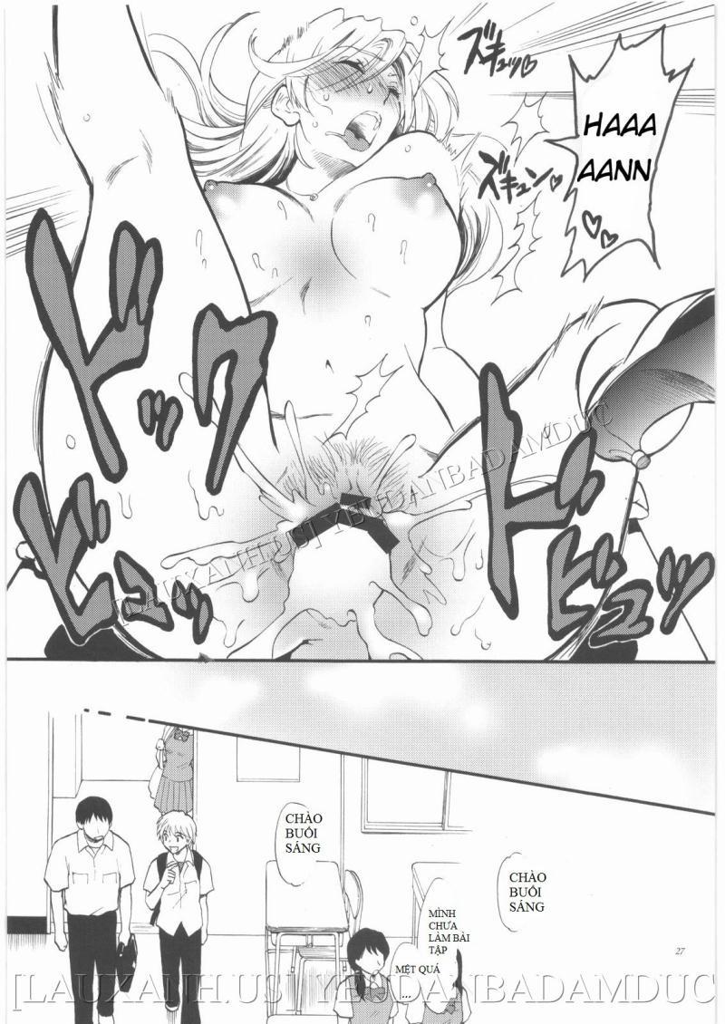 Sensei ha Wana no Kaori Oneshot trang 24