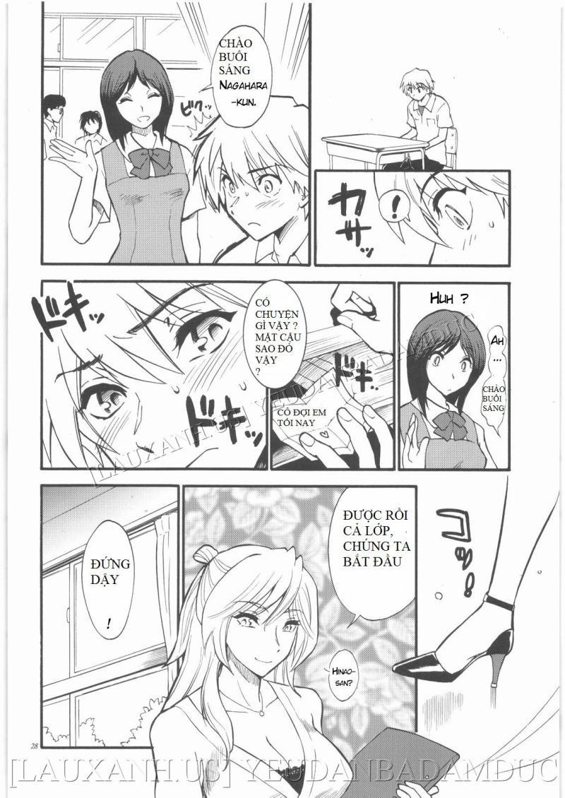 Sensei ha Wana no Kaori Oneshot trang 25