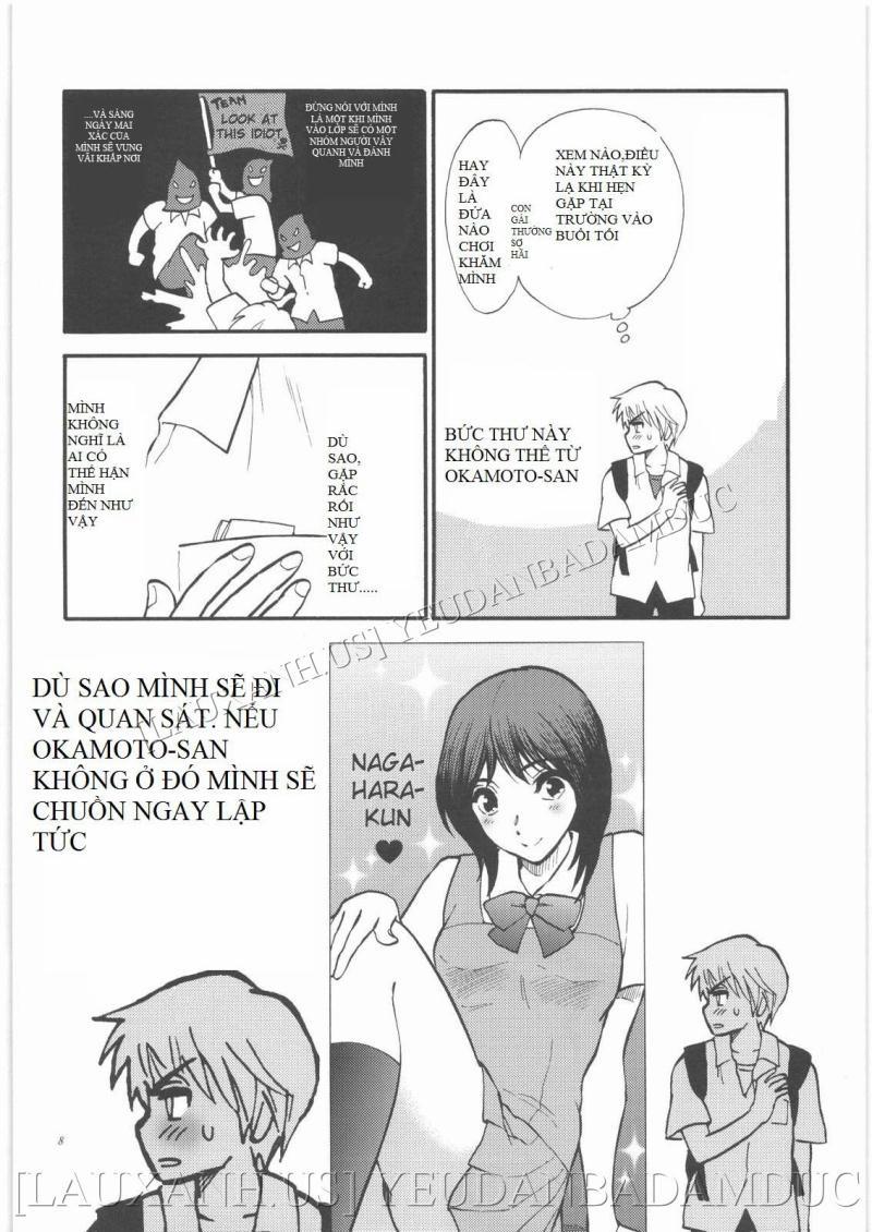 Sensei ha Wana no Kaori Oneshot trang 5