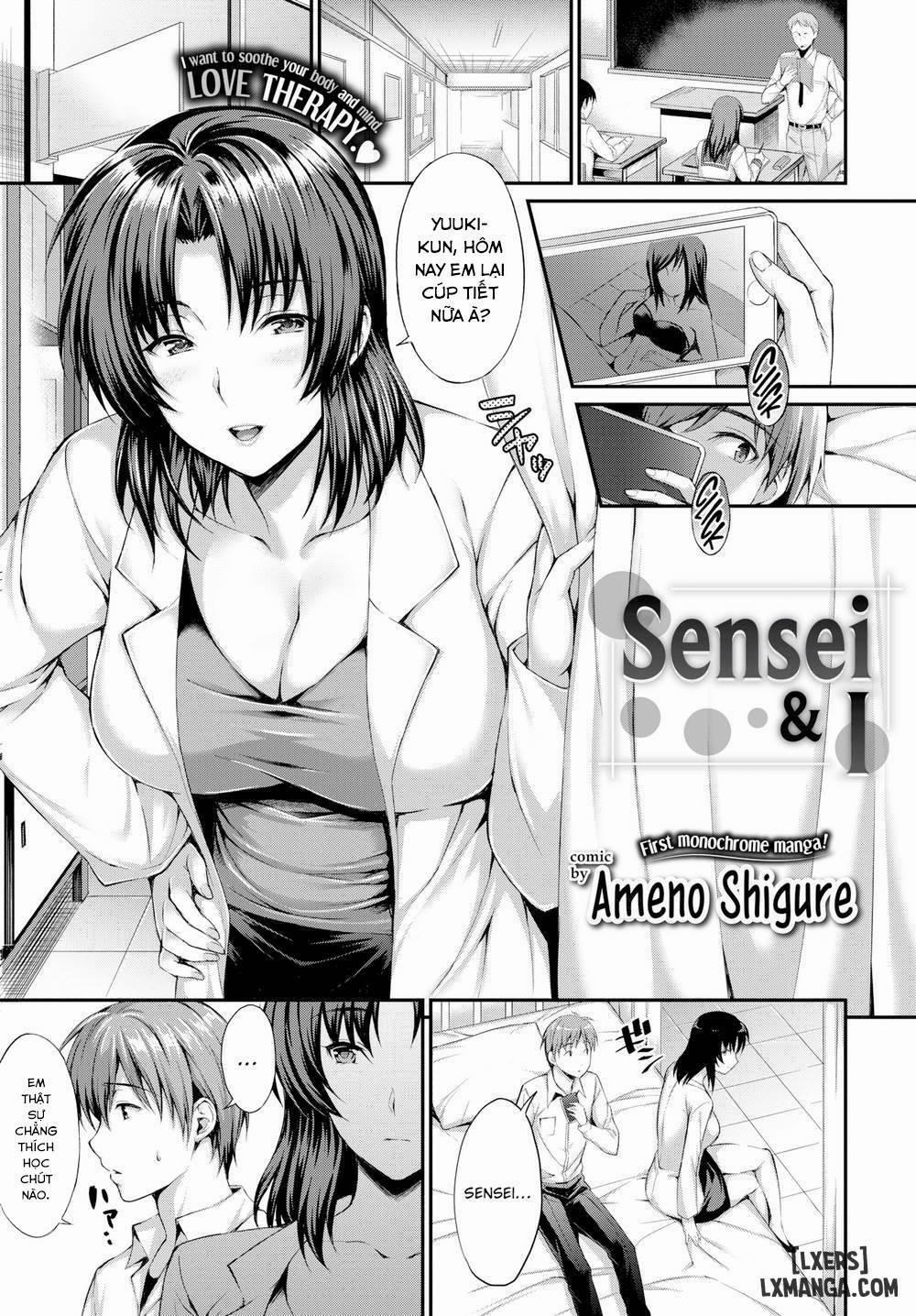 Sensei & I Oneshot trang 0