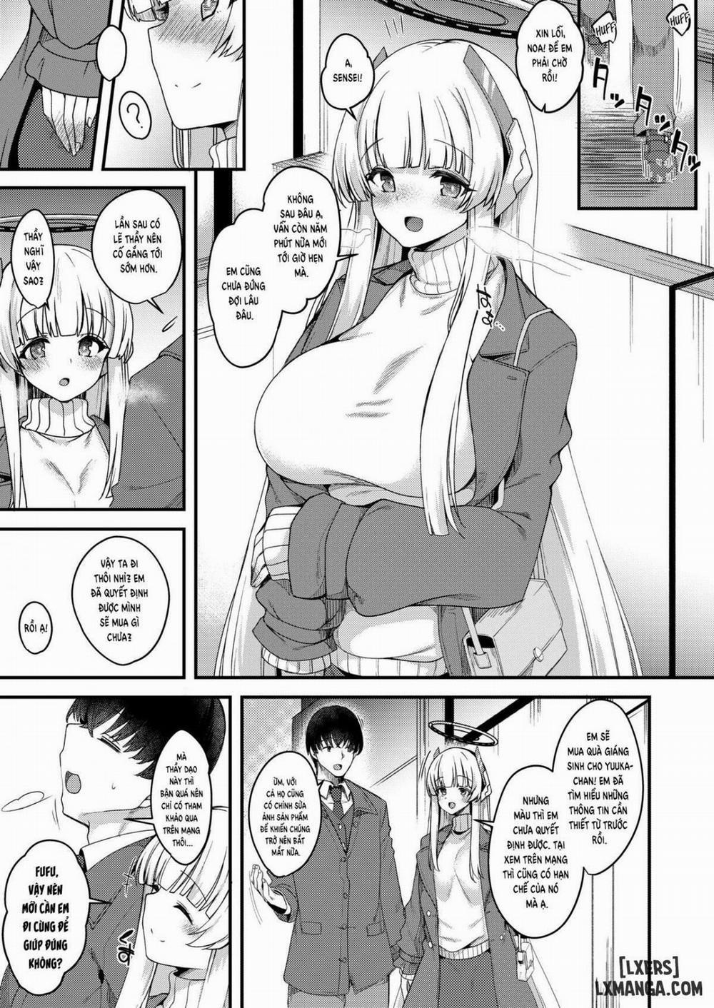 Sensei Iippai Ojikan Itadaichaimasu ne Oneshot trang 1