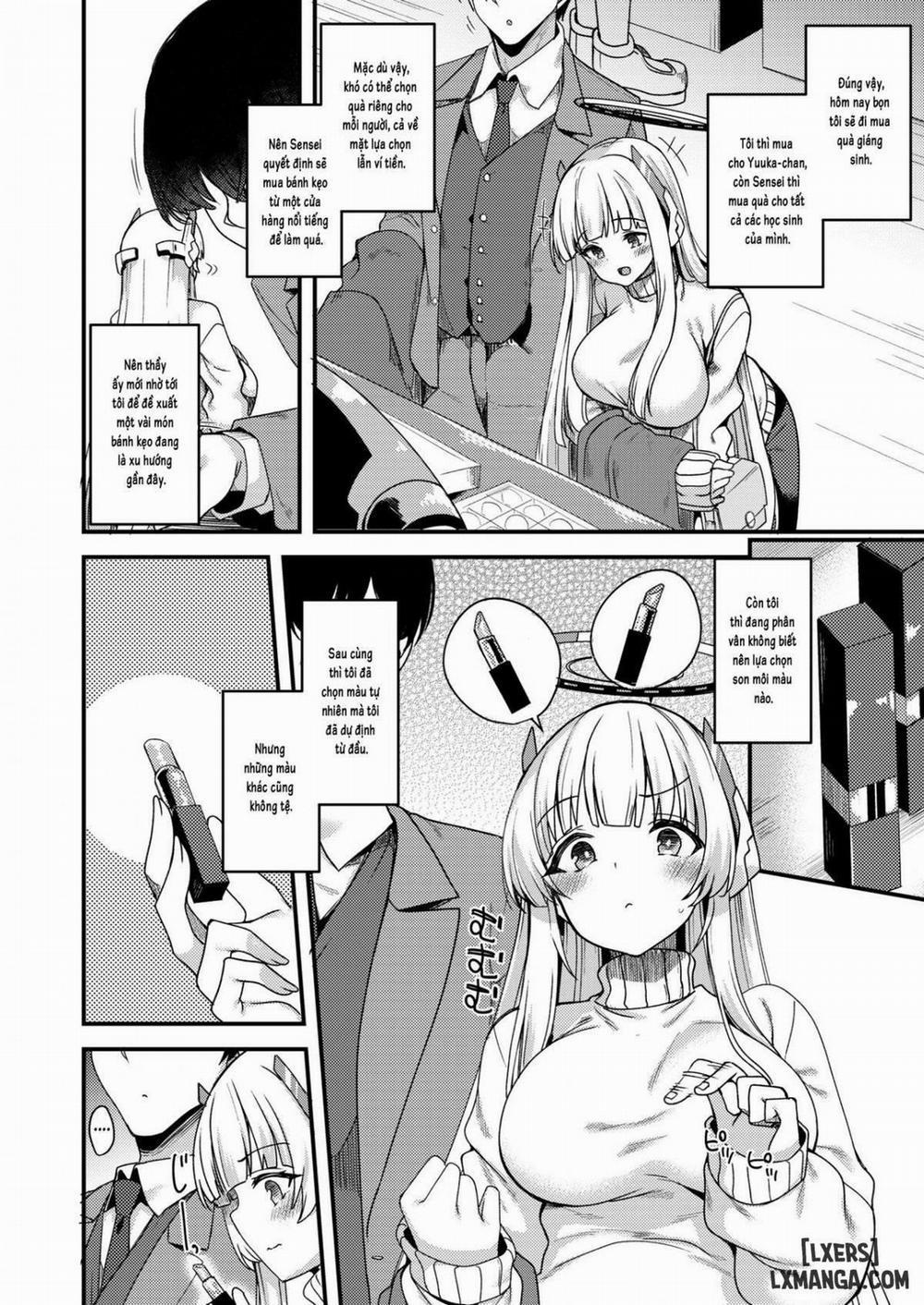 Sensei Iippai Ojikan Itadaichaimasu ne Oneshot trang 2