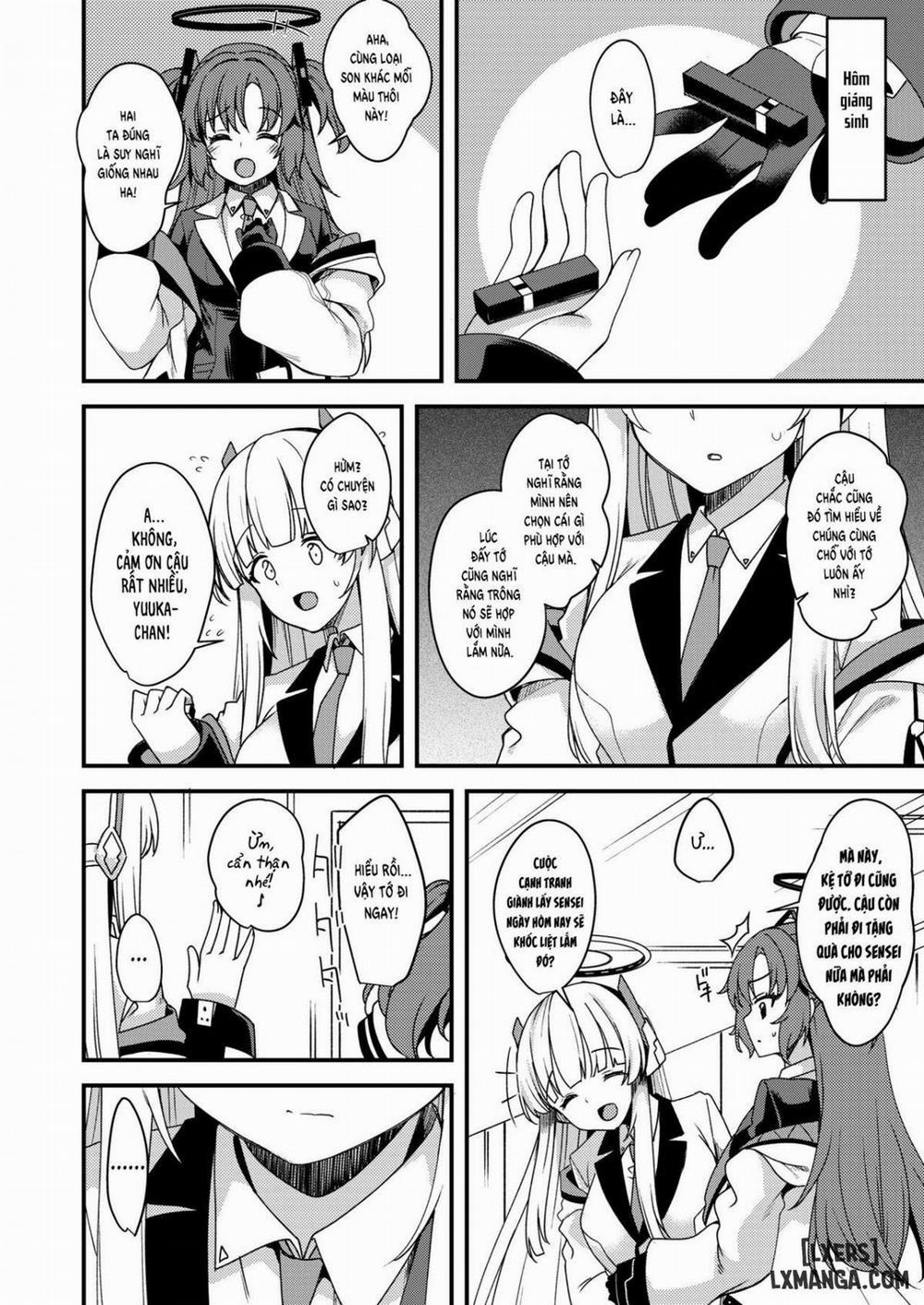 Sensei Iippai Ojikan Itadaichaimasu ne Oneshot trang 22