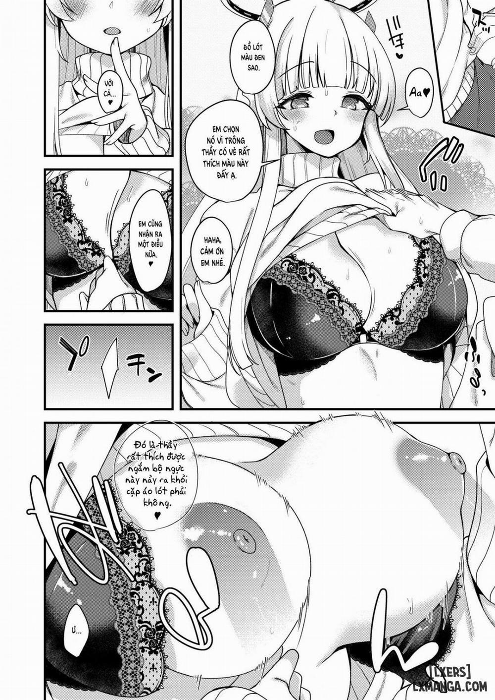 Sensei Iippai Ojikan Itadaichaimasu ne Oneshot trang 4
