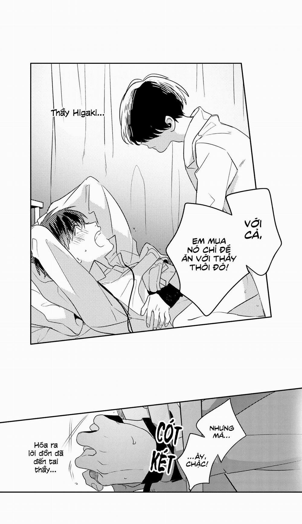 Sensei, Ijiwaru Shinaide Kudasai 3 trang 10