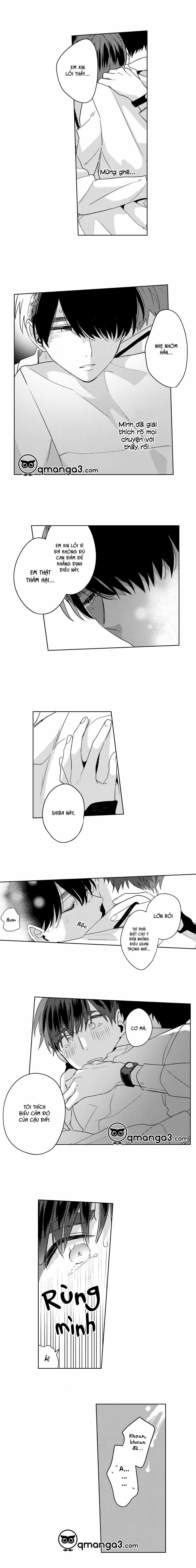 Sensei, Ijiwaru Shinaide Kudasai 3 trang 14