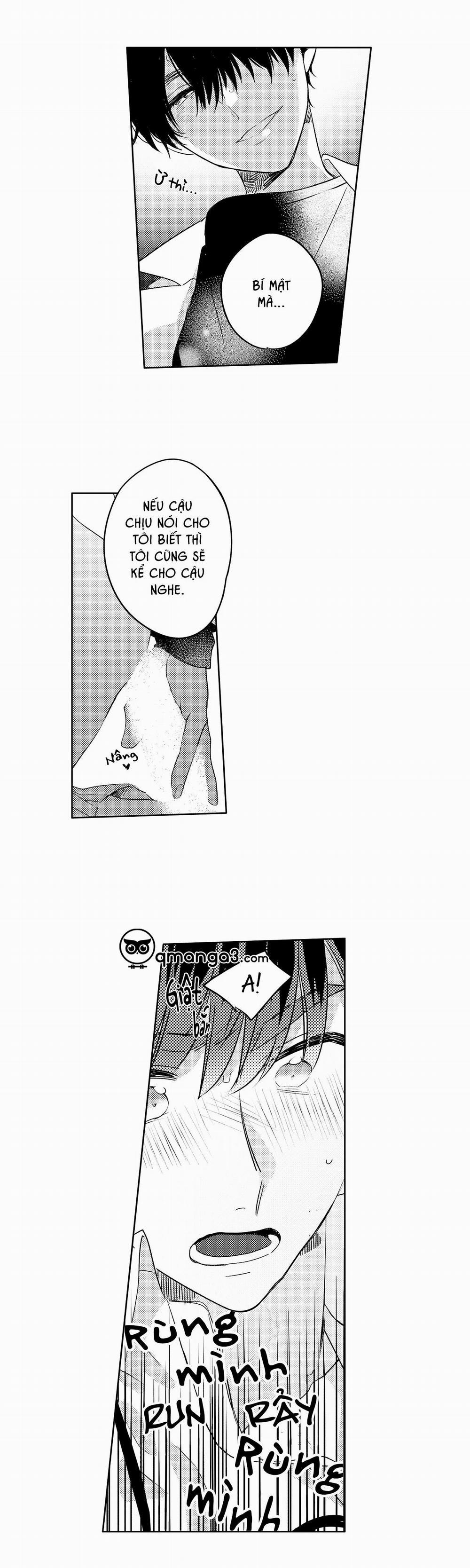 Sensei, Ijiwaru Shinaide Kudasai 3 trang 3