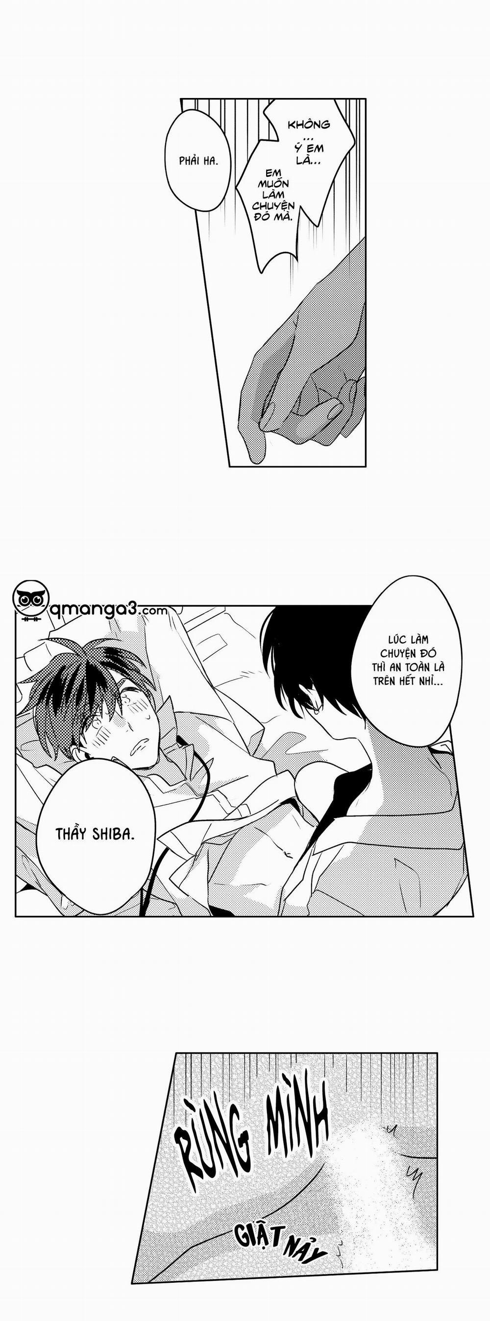 Sensei, Ijiwaru Shinaide Kudasai 3 trang 5