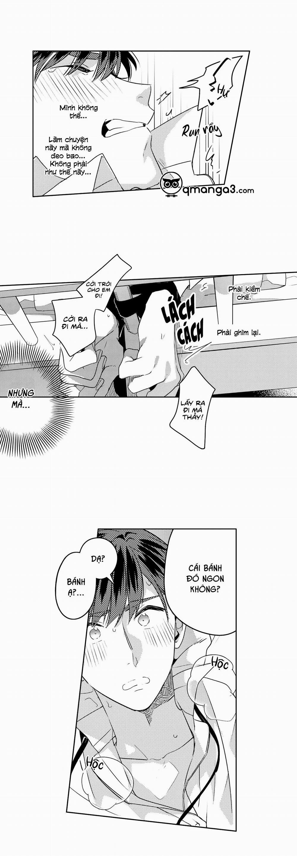 Sensei, Ijiwaru Shinaide Kudasai 3 trang 6