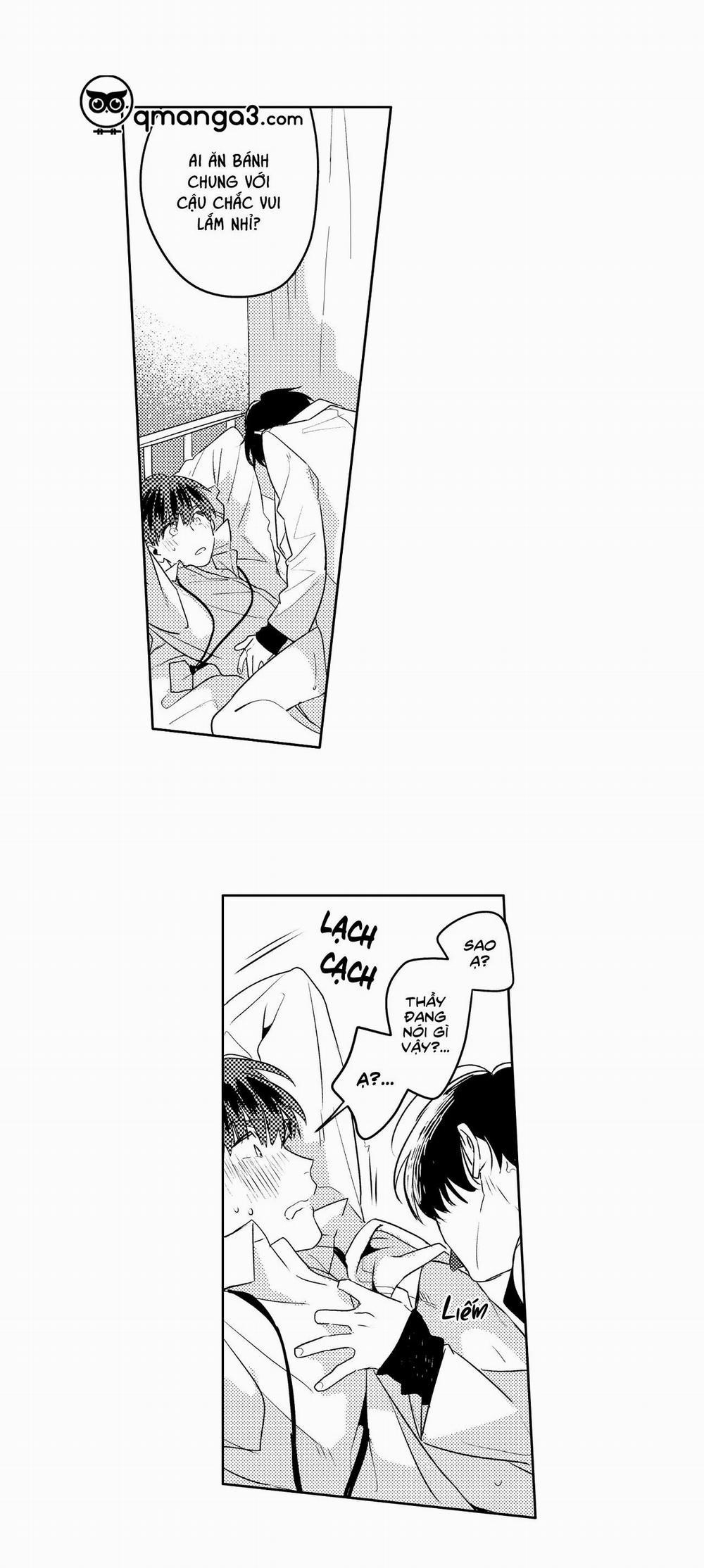 Sensei, Ijiwaru Shinaide Kudasai 3 trang 7