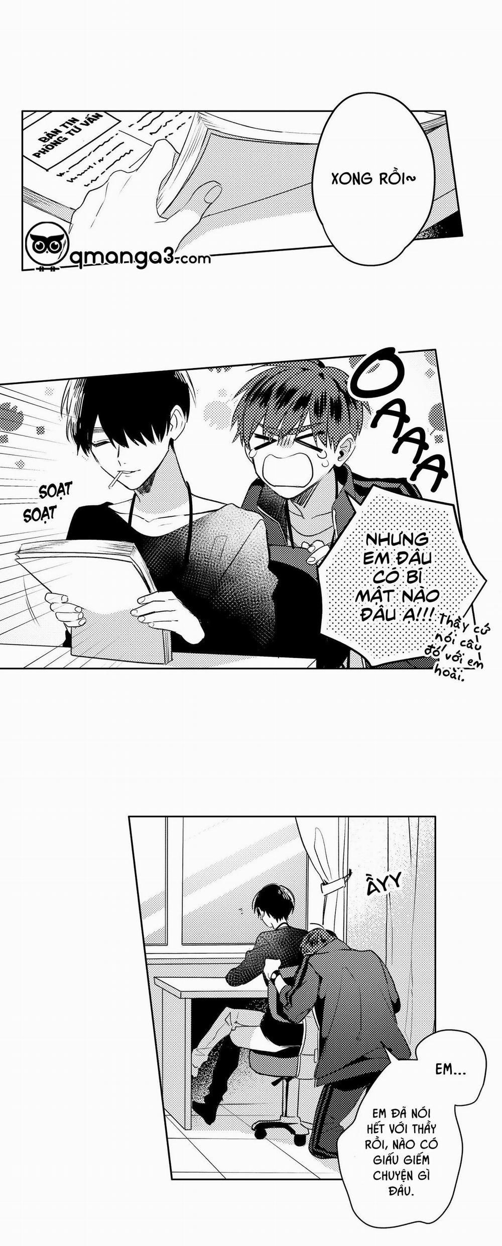 Sensei, Ijiwaru Shinaide Kudasai 4 trang 13