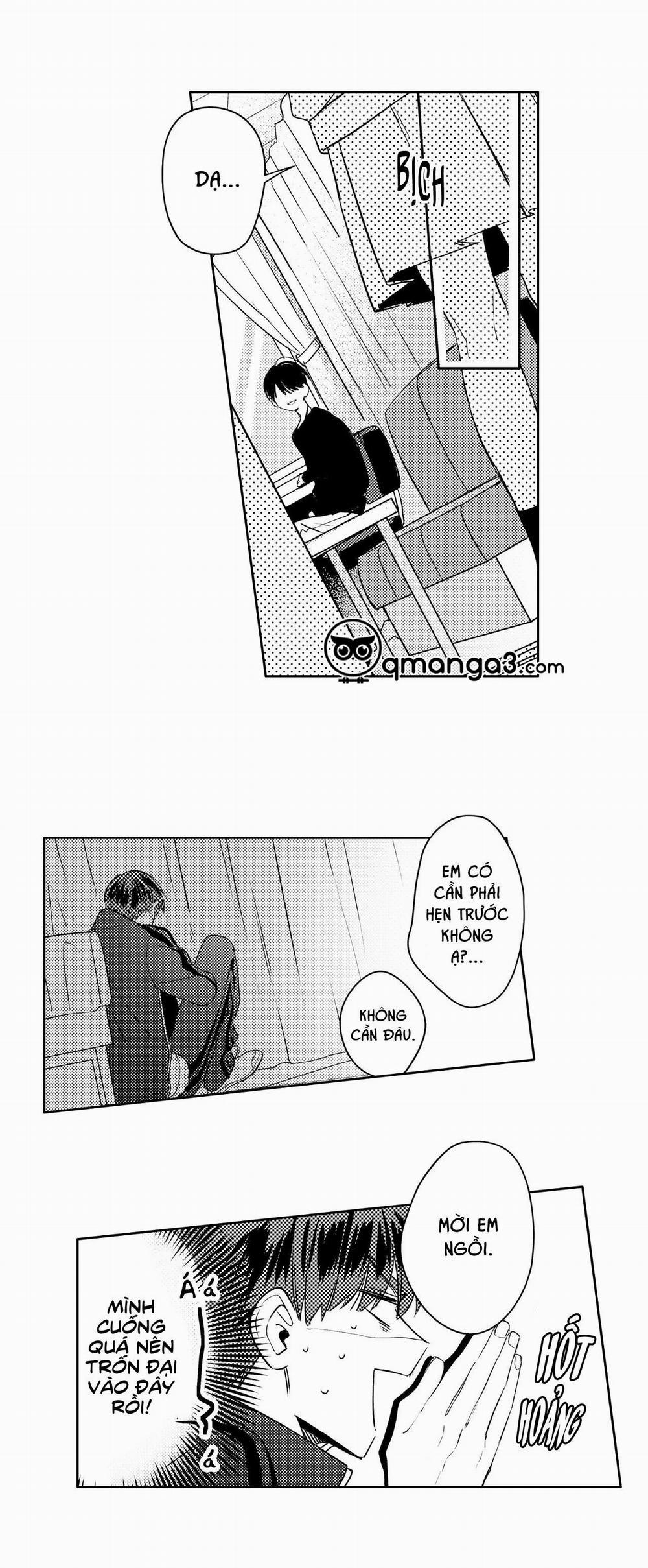 Sensei, Ijiwaru Shinaide Kudasai 4 trang 19