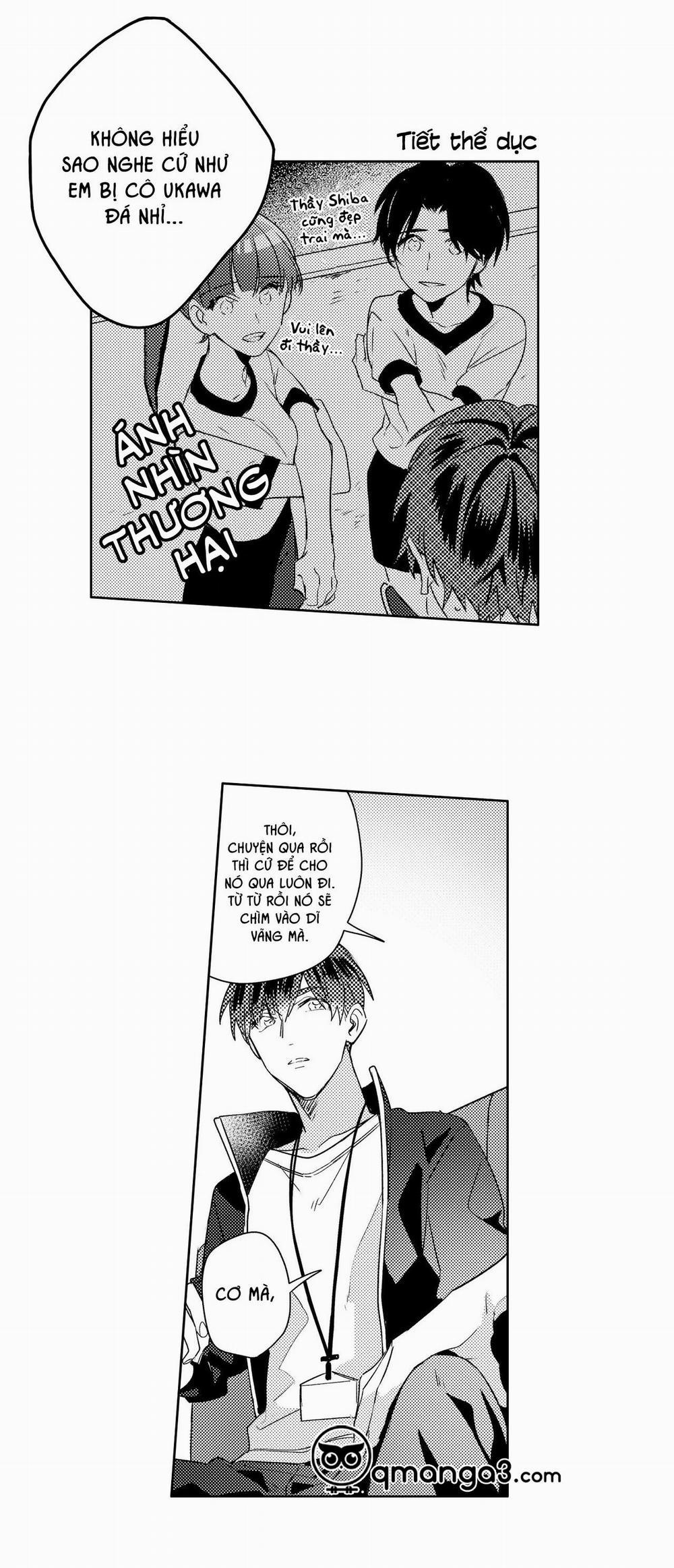 Sensei, Ijiwaru Shinaide Kudasai 4 trang 6