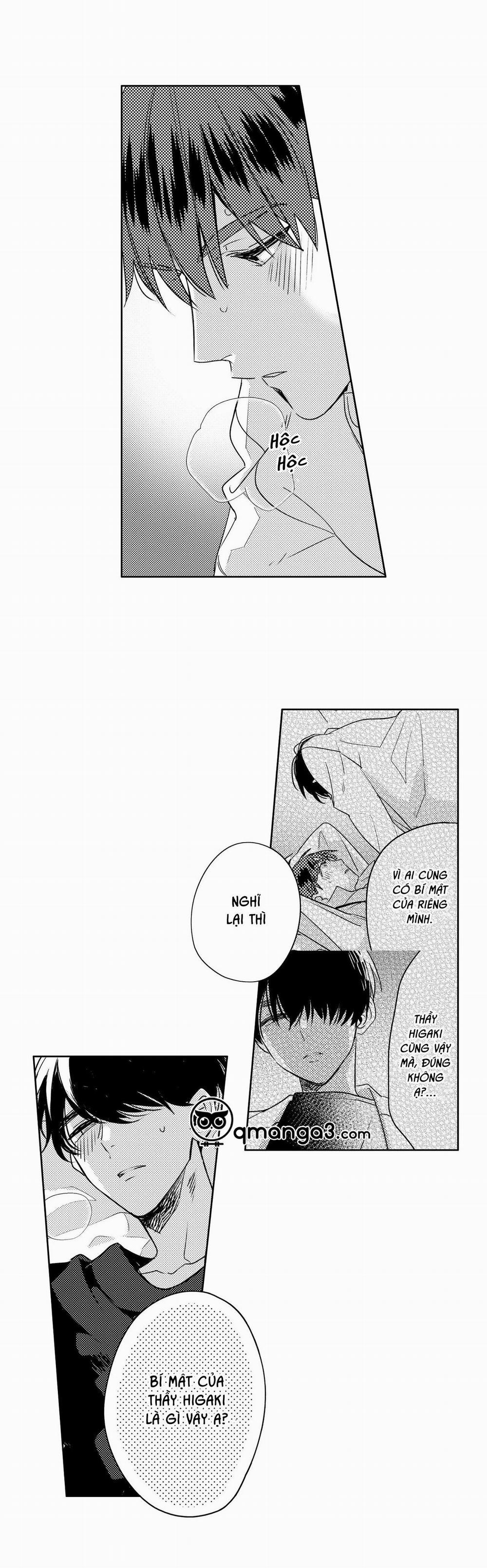 Sensei, Ijiwaru Shinaide Kudasai 4 trang 9