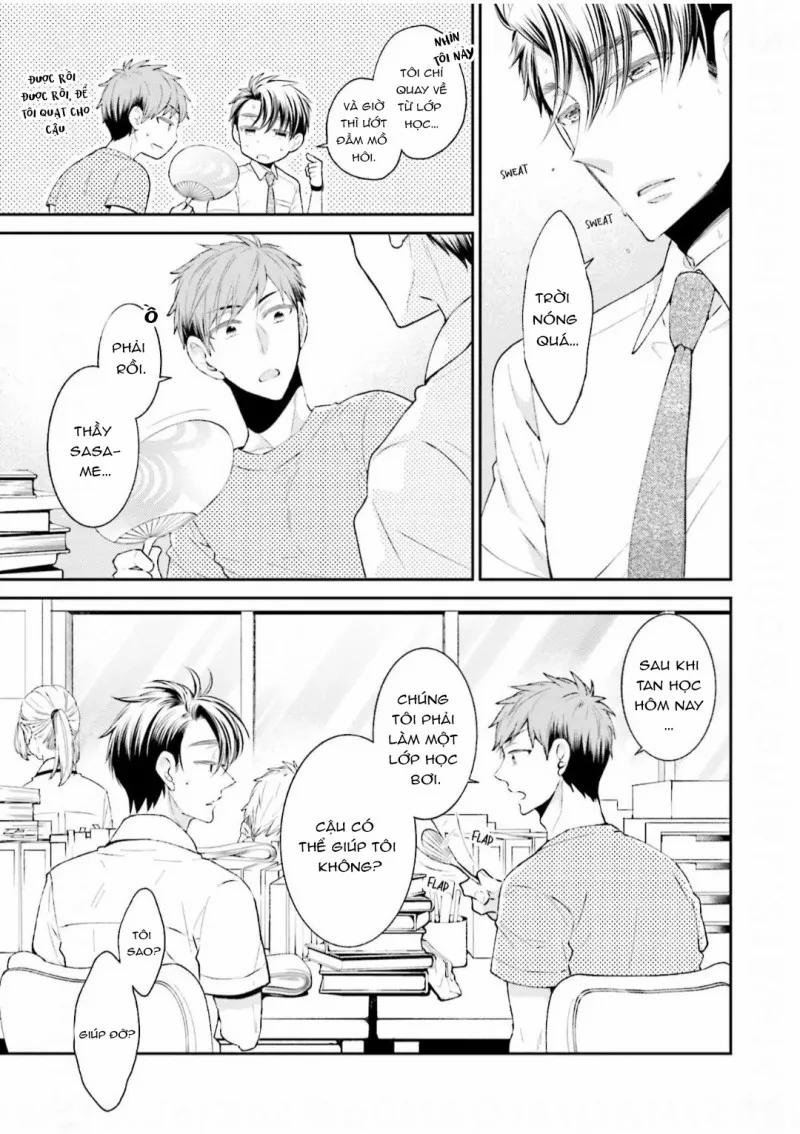 Sensei Là Người Thích Chơi Mông 1 trang 10