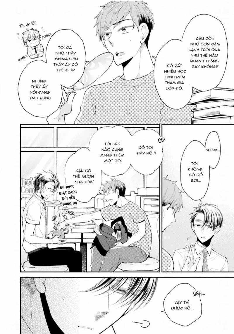 Sensei Là Người Thích Chơi Mông 1 trang 11