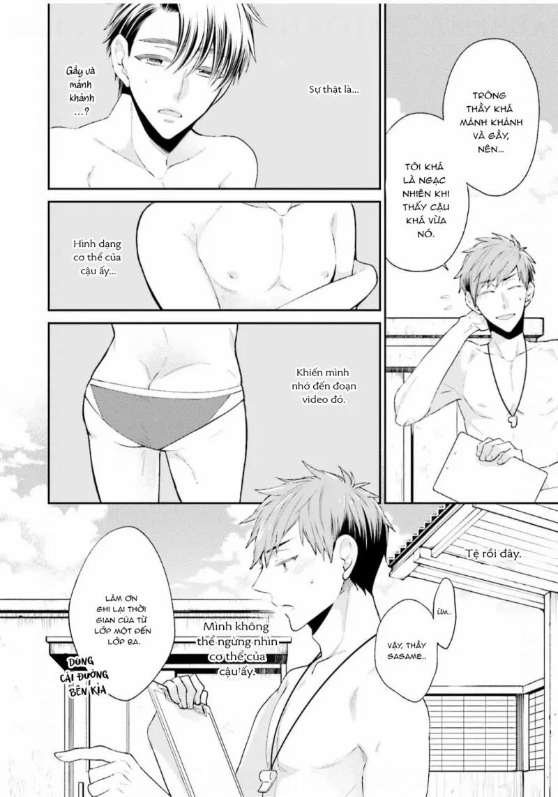 Sensei Là Người Thích Chơi Mông 1 trang 13