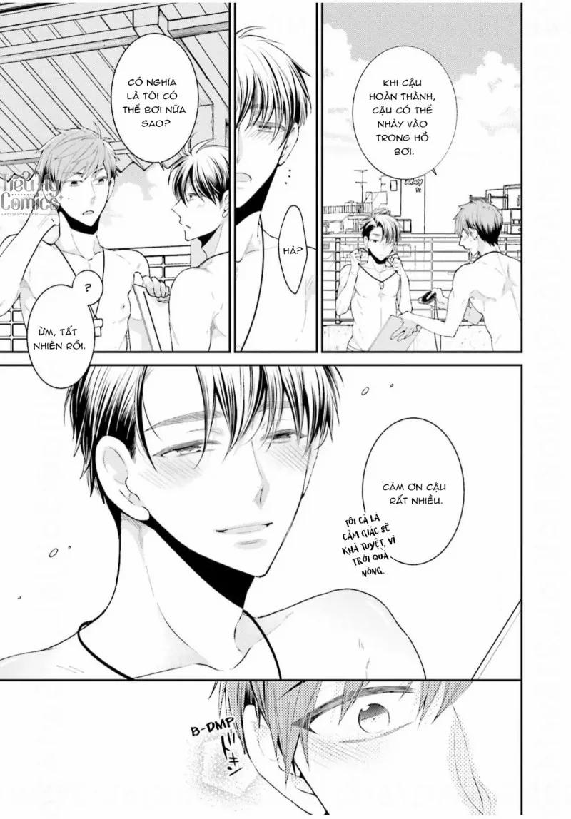 Sensei Là Người Thích Chơi Mông 1 trang 14