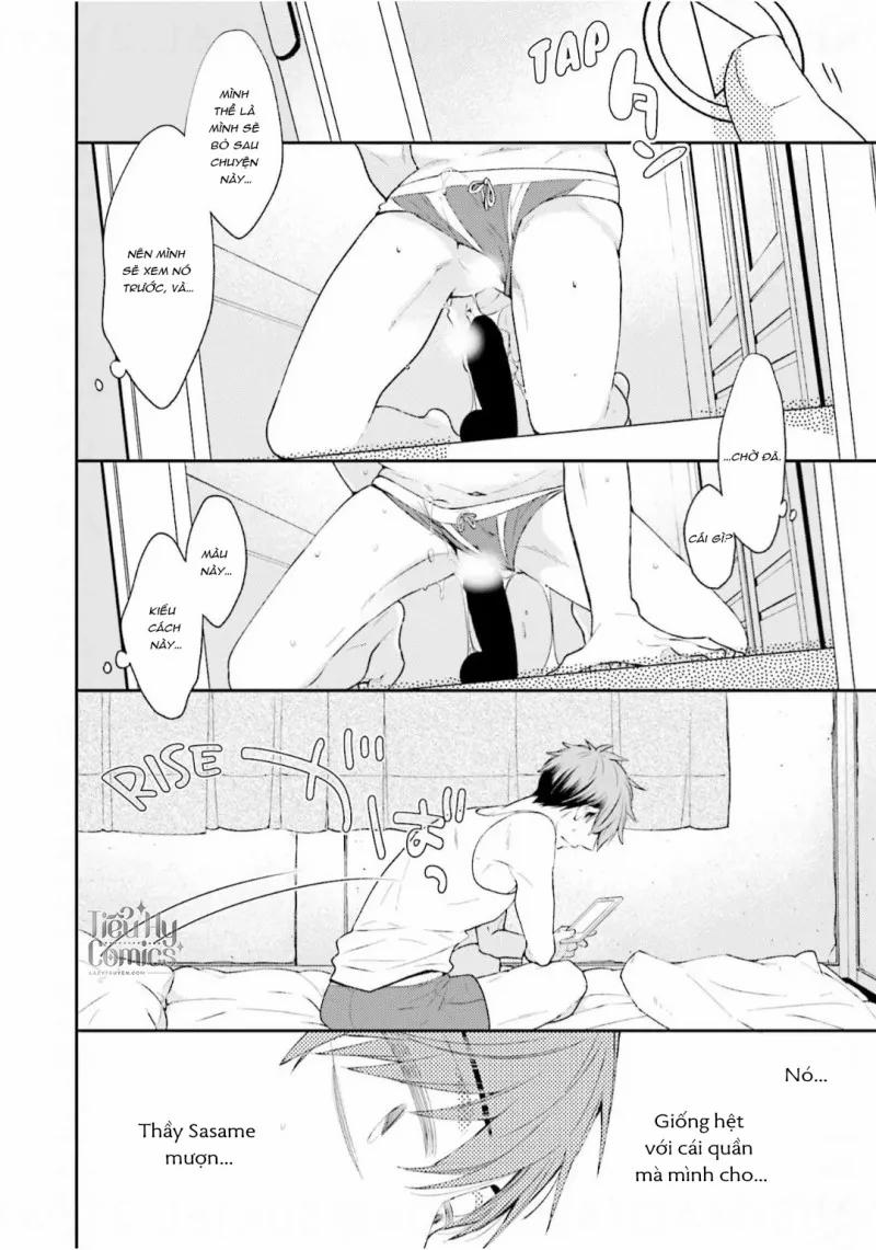 Sensei Là Người Thích Chơi Mông 1 trang 17