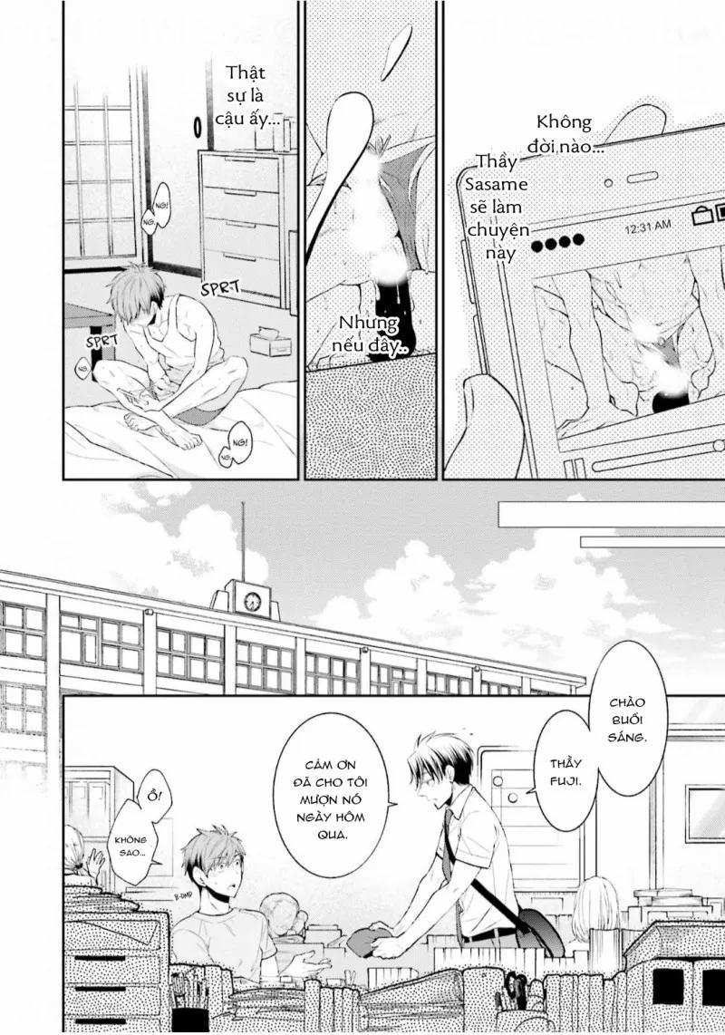 Sensei Là Người Thích Chơi Mông 1 trang 19