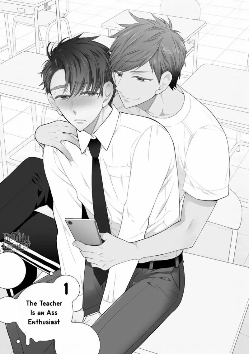 Sensei Là Người Thích Chơi Mông 1 trang 2