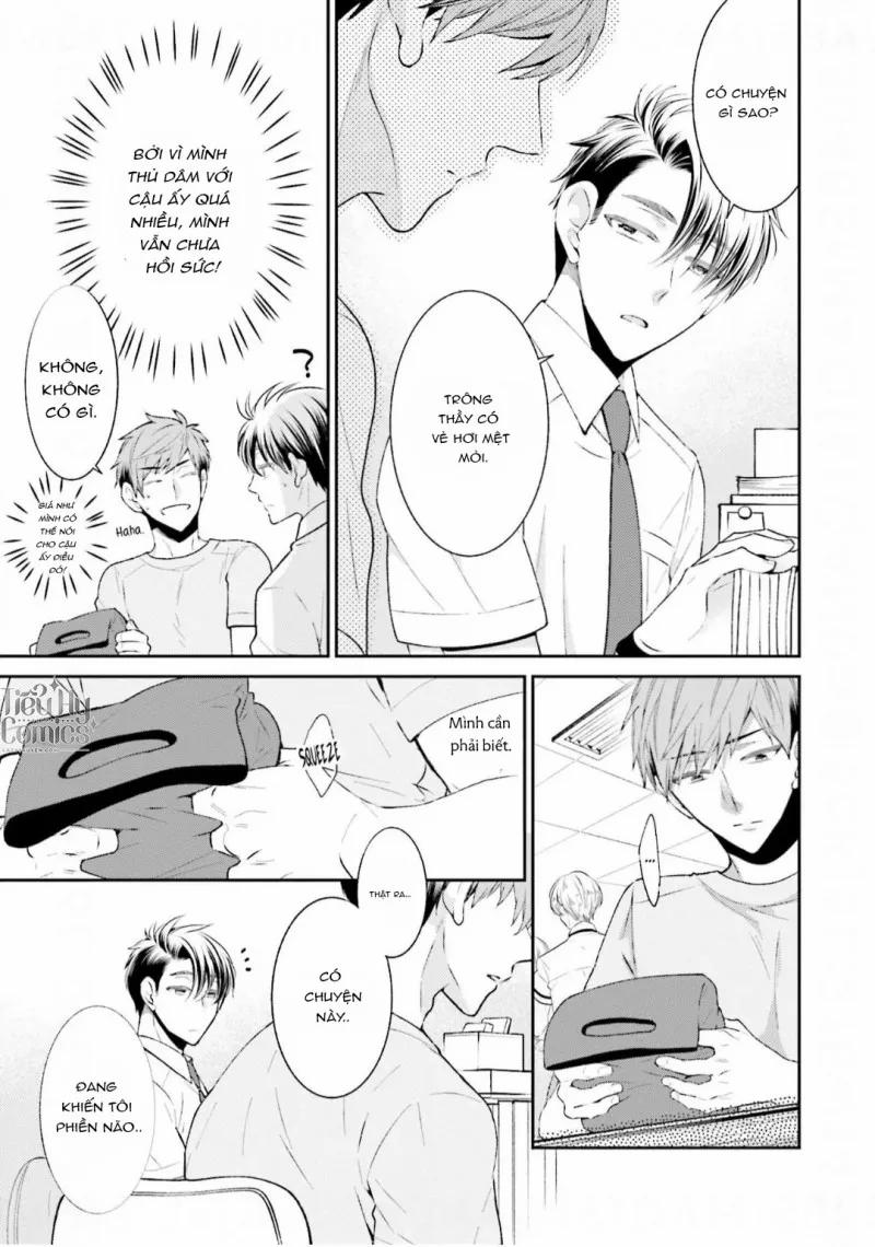 Sensei Là Người Thích Chơi Mông 1 trang 20