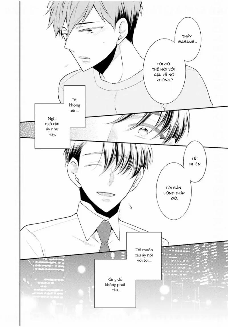 Sensei Là Người Thích Chơi Mông 1 trang 21