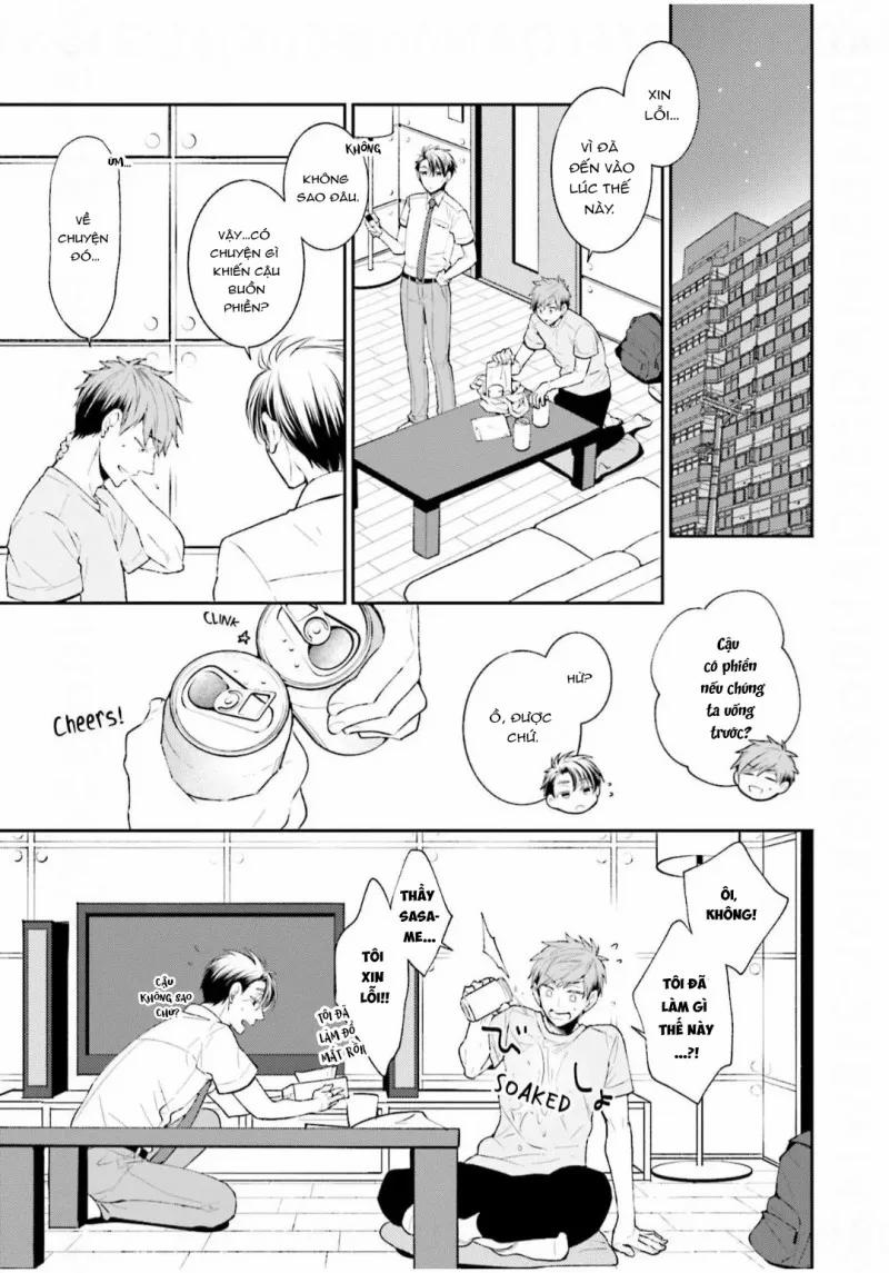 Sensei Là Người Thích Chơi Mông 1 trang 22