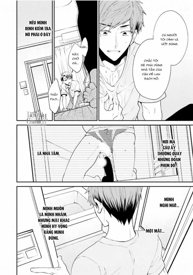 Sensei Là Người Thích Chơi Mông 1 trang 23