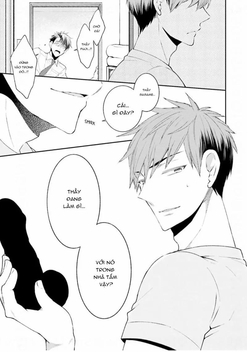 Sensei Là Người Thích Chơi Mông 1 trang 24