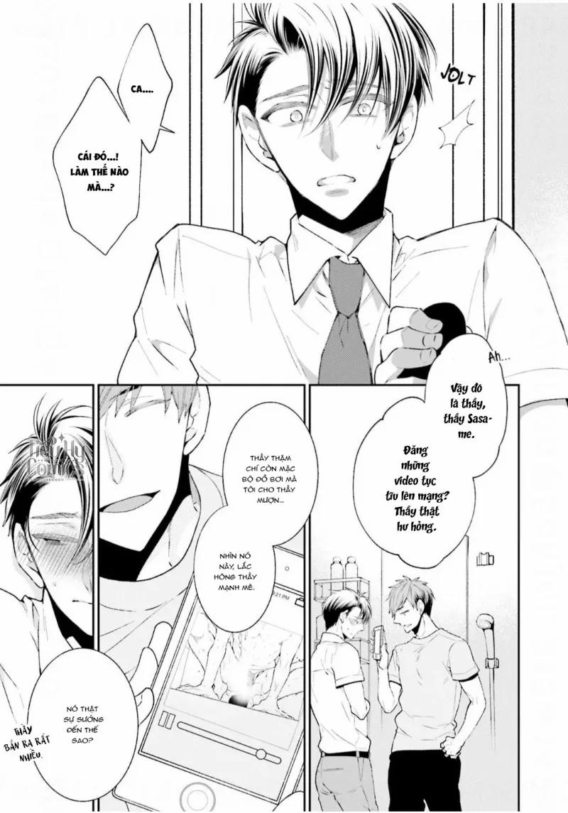 Sensei Là Người Thích Chơi Mông 1 trang 26