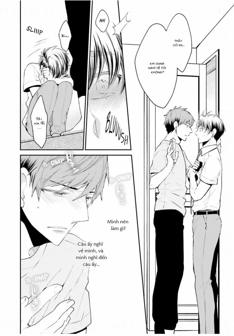 Sensei Là Người Thích Chơi Mông 1 trang 27