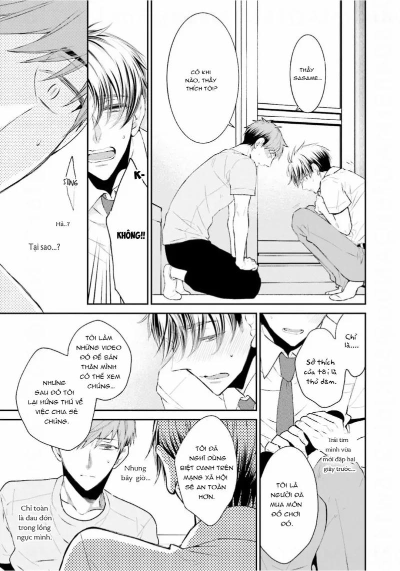 Sensei Là Người Thích Chơi Mông 1 trang 28