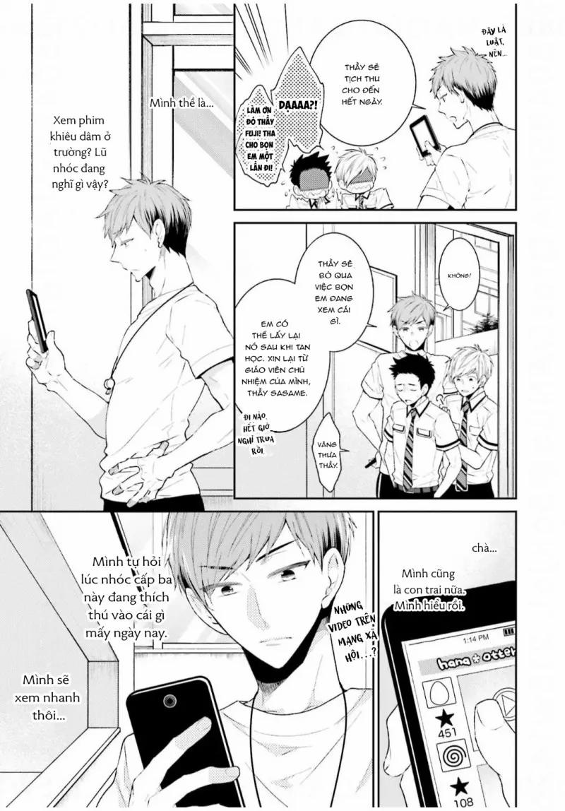 Sensei Là Người Thích Chơi Mông 1 trang 4