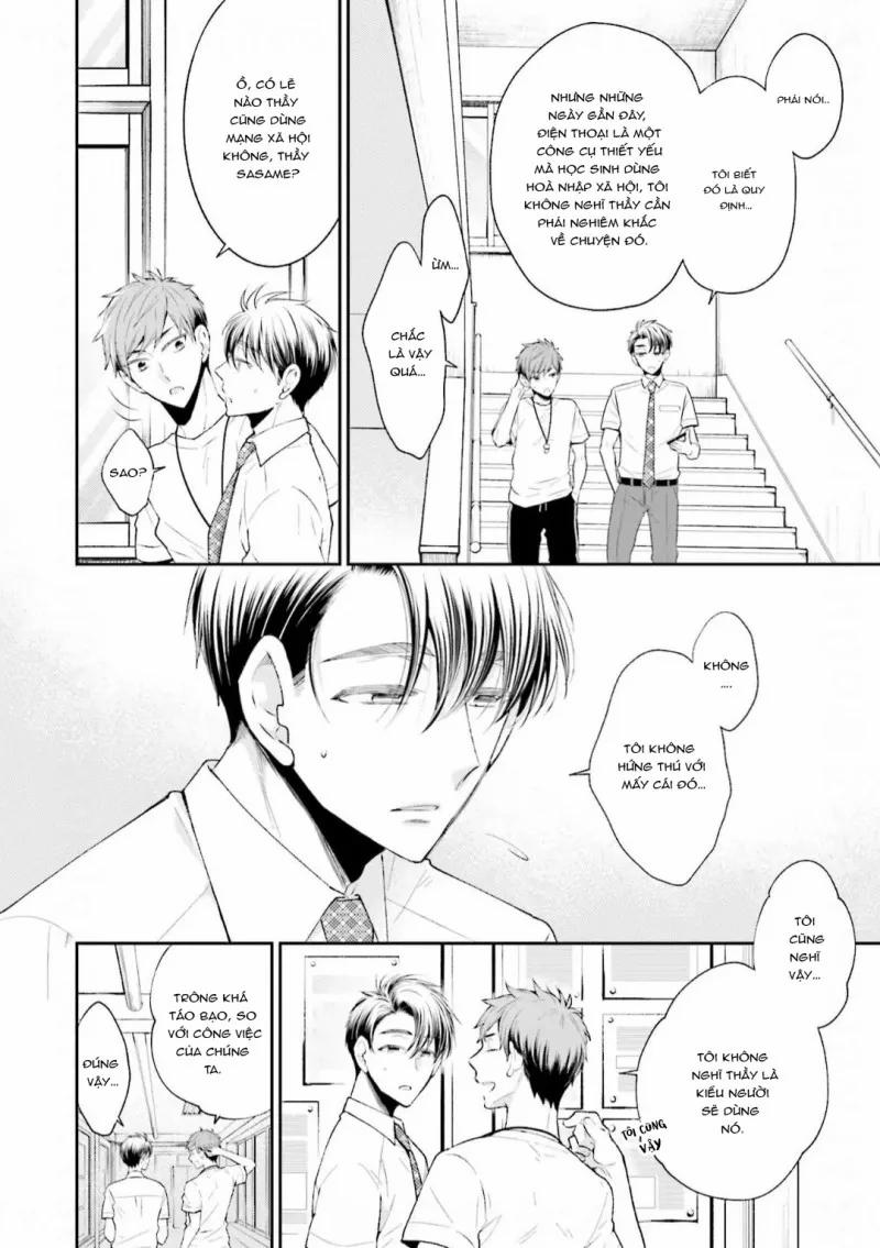 Sensei Là Người Thích Chơi Mông 1 trang 7