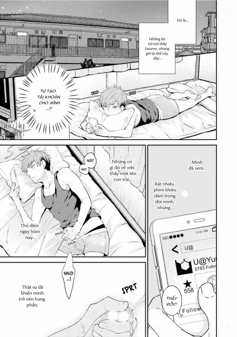 Sensei Là Người Thích Chơi Mông 1 trang 8