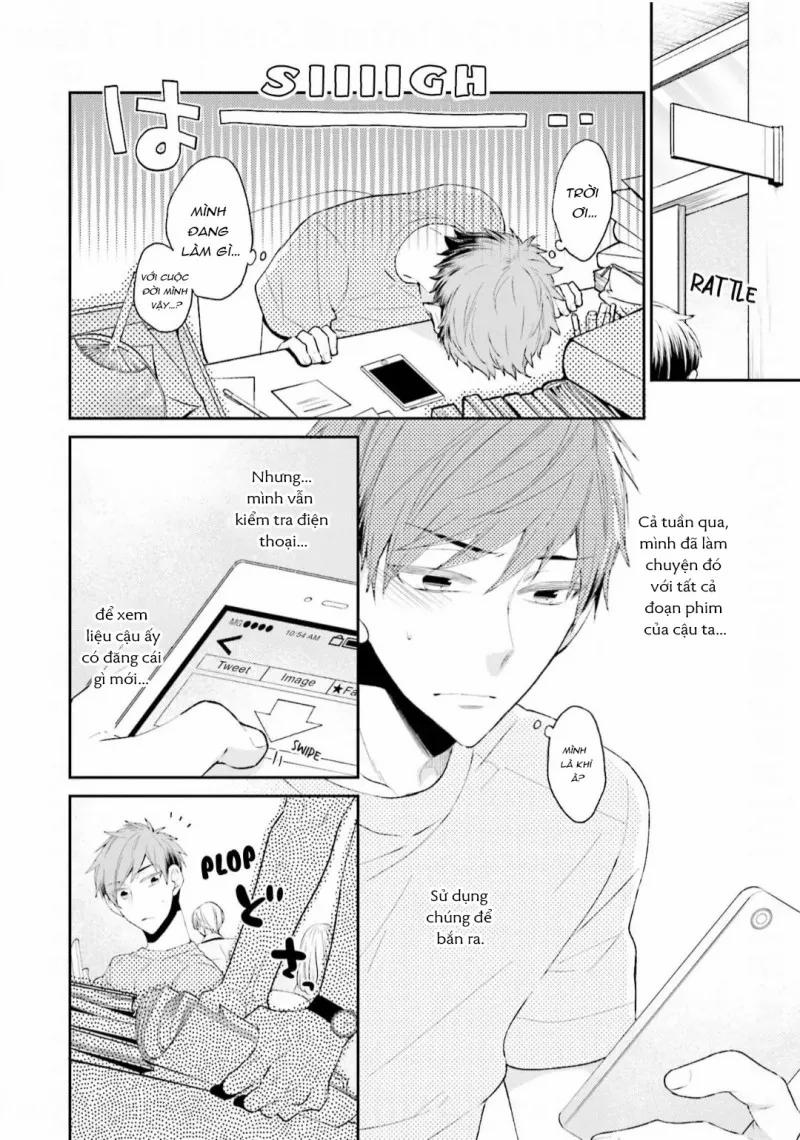 Sensei Là Người Thích Chơi Mông 1 trang 9