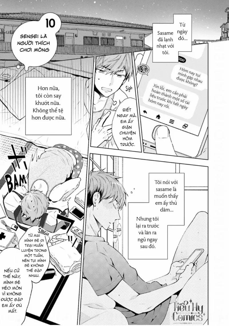 Sensei Là Người Thích Chơi Mông 10 trang 0