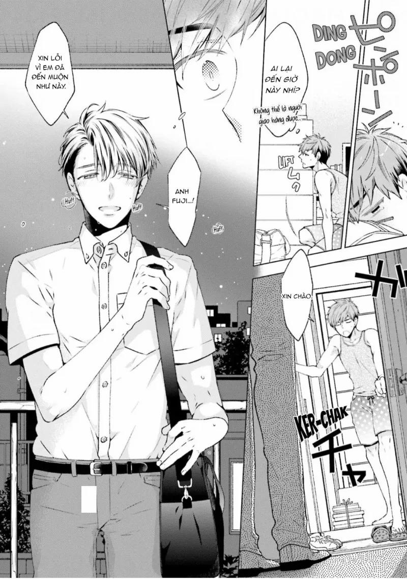 Sensei Là Người Thích Chơi Mông 10 trang 1