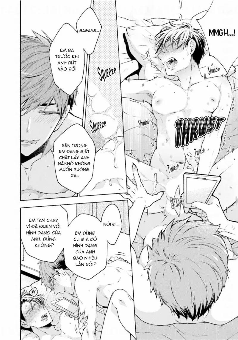 Sensei Là Người Thích Chơi Mông 10 trang 13