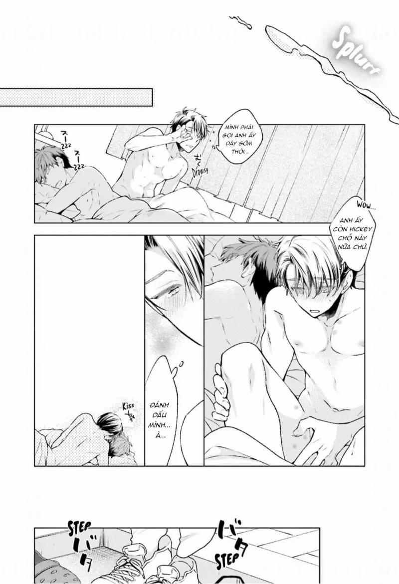 Sensei Là Người Thích Chơi Mông 10 trang 19